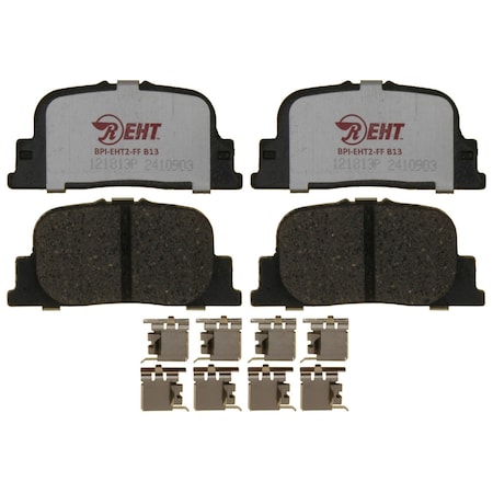 Raybestos Raybestos Brake Pad Set, Eht835H EHT835H